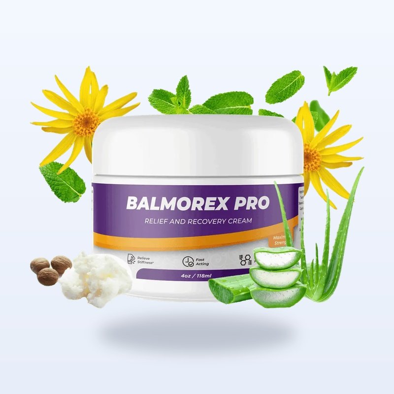 Balmorex Pro Clinical Packaging