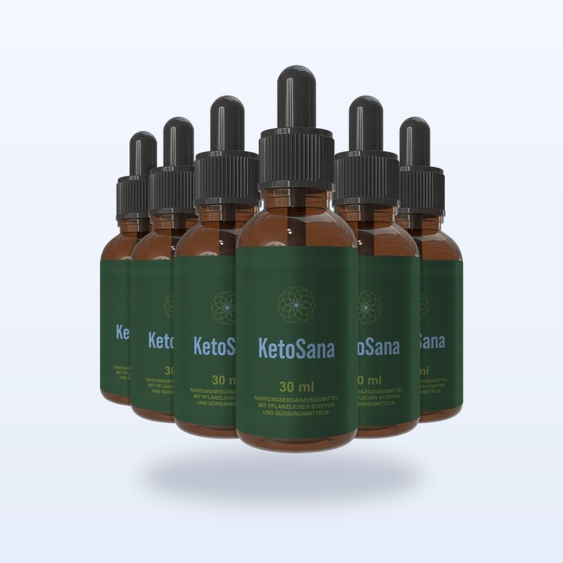 KetoSana Clinical Packaging