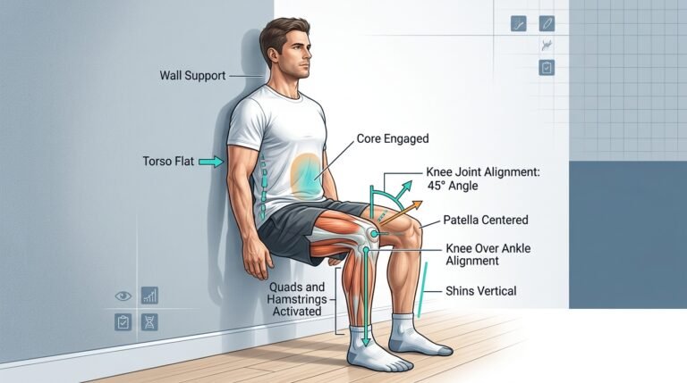 The 2026 Orthopedic Knee Protocol: 3 Zero-Shear Isometric Exercises to Rebuild Synovial Fluid and Stop Bone-on-Bone Friction