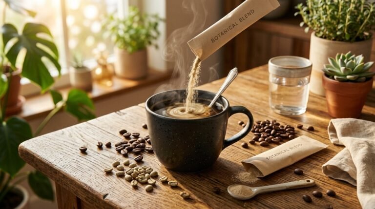The 7:00 AM Coffee Metabolic Ritual: Why Combining Morning Coffee with Specific Polyphenols Alters Fat Oxidation