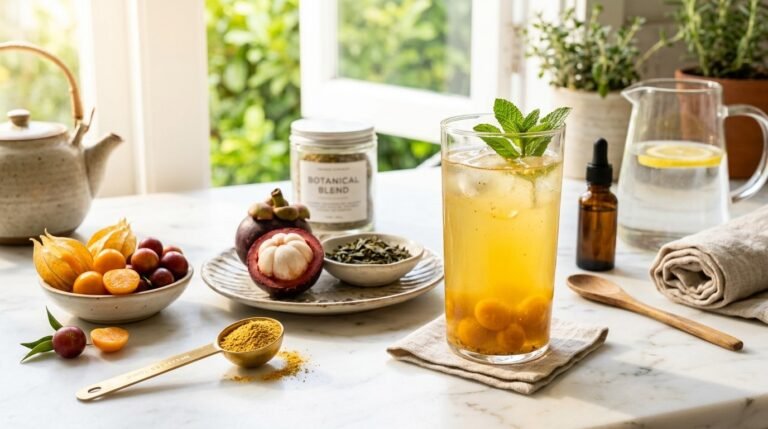 Intermittent Fasting & Ancient Elixirs: How to Mobilize Deep Visceral Fat Without Muscle Loss