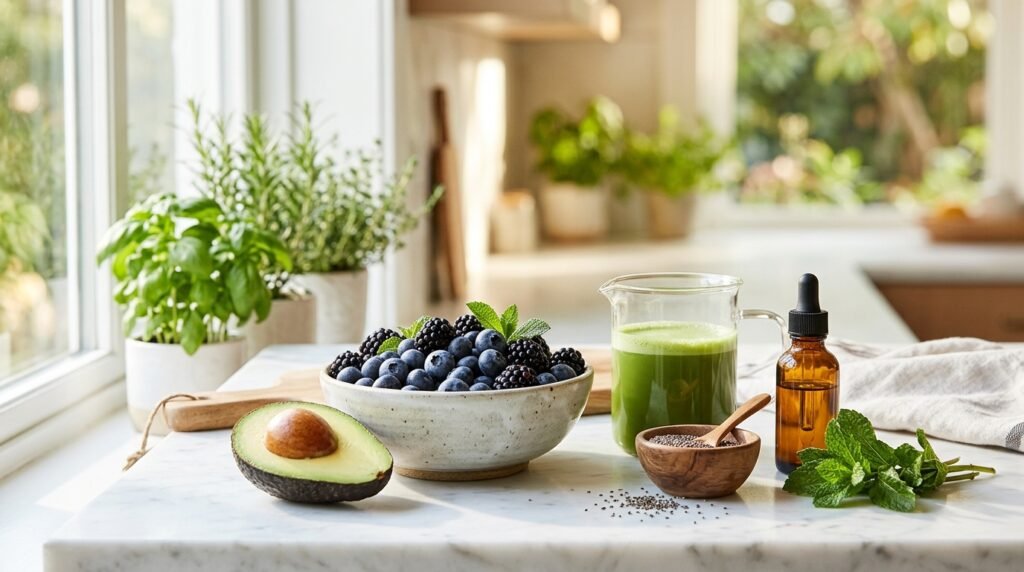 Natural GLP-1 Activation: 5 Clinical Food & Botanical Protocols to Boost Satiety Hormones Without Medication