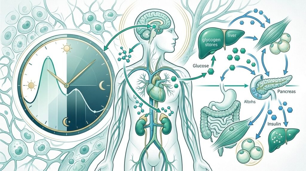 The Cortisol-Glucose Loop: How Chronic Stress Drives Visceral Adiposity & 4 Daily Reset Habits
