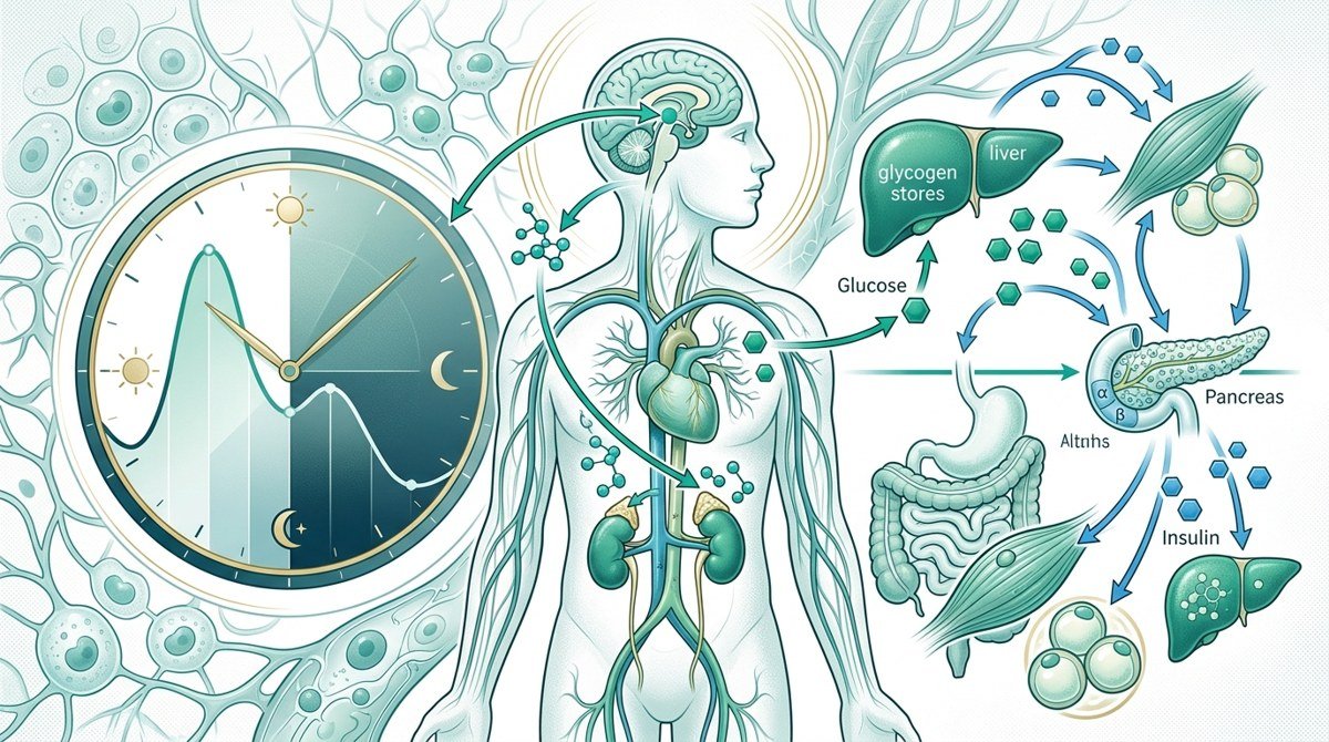 Cortisol Rhythm and Visceral Fat Infographic