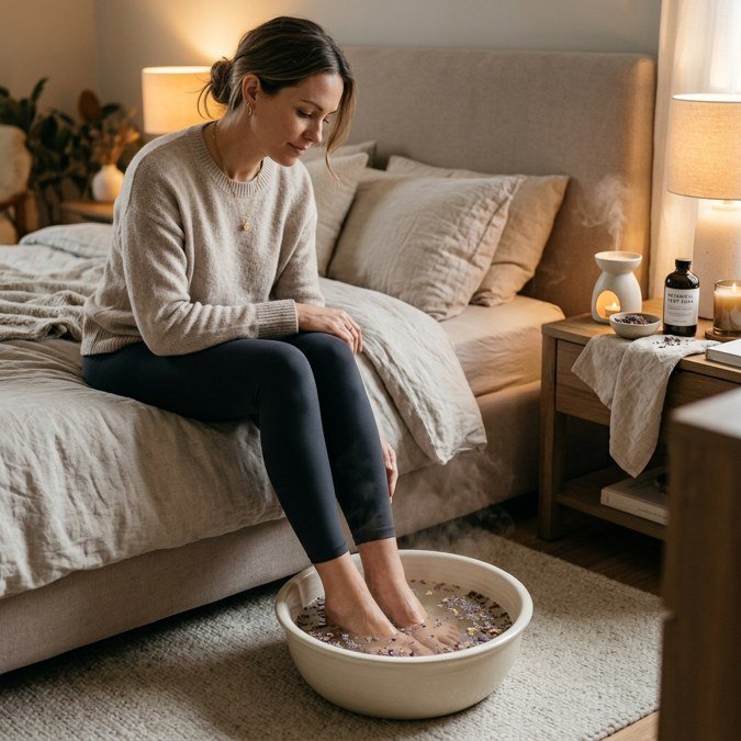 The Peripheral Nerve Regeneration Protocol: 5 Bedtime Rituals & Nutritional Compounds That Calm Nighttime Burning Feet